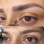 میکروبلیدینگ ابرو حرفه ای در شرق تهران